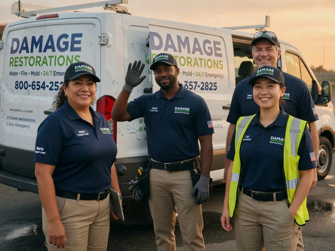 Water Damage Restoration company in Hendricks, WV